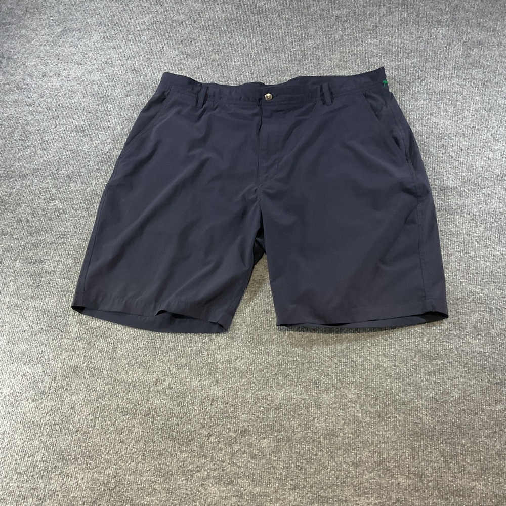 FootJoy Navy Blue Performance Golf Shorts Mens Size 40 Flat Front Stretch FJ